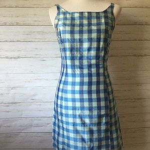 RAW SILK DRESS BY ESPRIT DE CORP